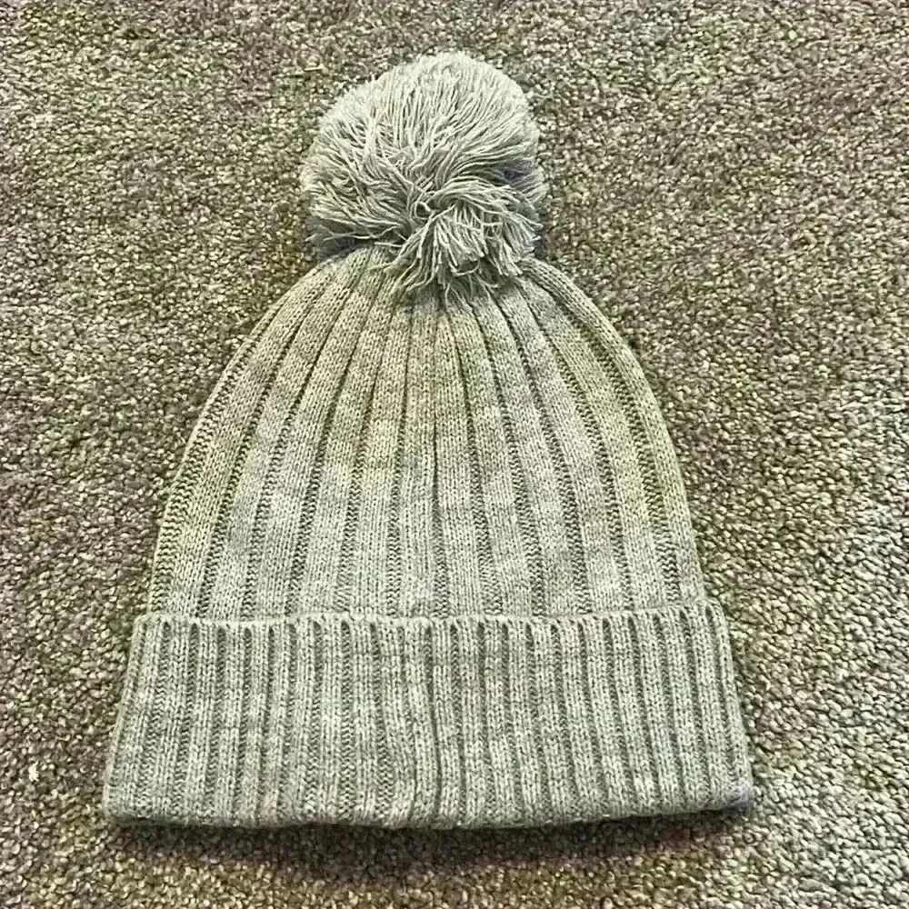 MICHAEL Michael Kors Gray Tobogan Hat NEW